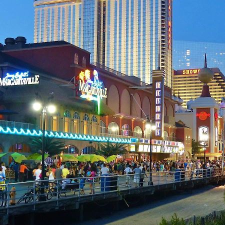 Boardwalk King Bed Retreats By Cozysuites Atlantic City Exterior foto