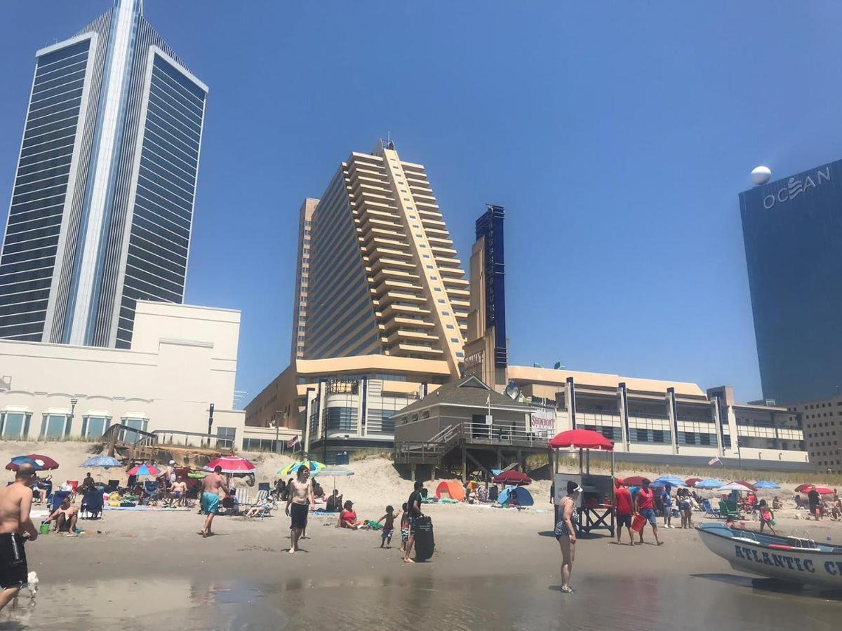 Boardwalk King Bed Retreats By Cozysuites Atlantic City Exterior foto